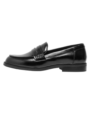 Only Dames/Dames Lux-1 Mocassins (Zwart)