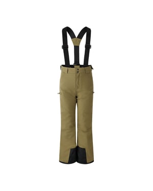 Dare 2B Skibroek Pow II Waterdicht voor Kinderen/Kinderen (Martini-olijfje)