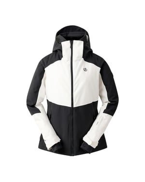 Dare 2B Dames/Dames Flurry II Waterdichte Ski jas (Reiger Wit)