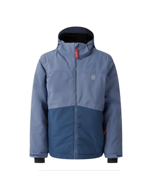 Dare 2B Kinder/Kids Send It! Ski jas (Blauw Indigo/Moonlight Denim)