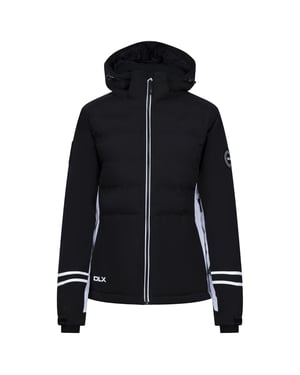 Trespass Dames/Dames Kimberly DLX Skijas (Zwart)