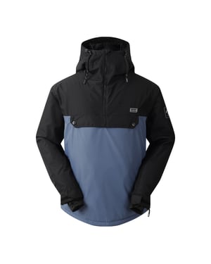 Dare 2B Heren Freeride II Colour Block Overhead Ski jas (Blauw Indigo)