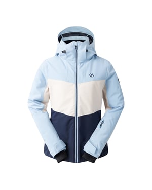 Dare 2B Dames/Dames Iced Waterdichte Ski jas (Gletsjermeer/Navy)