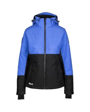 Trespass Dames/Dames Jaclyn DLX Skijas (Baja Blauw/Zwart)