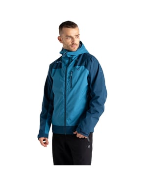Dare 2B Heren Torrek II Waterdichte Jas (Maanlicht Denim/Blauw Indigo)