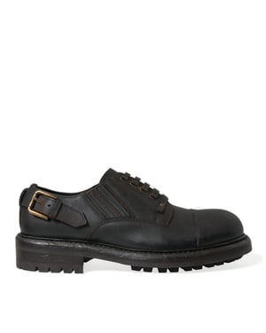 Leren Oxford Schoenen Cy0776