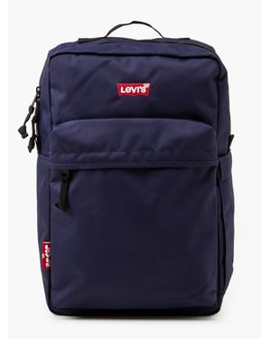 Levi's L Pack Unisex Rugzak Navy