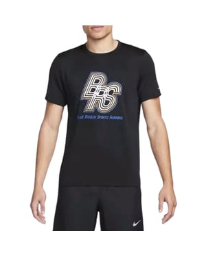 Nike Dri-fit Rise 365 Zwart T-shirt