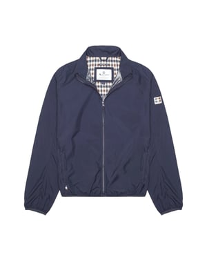 Aquascutum Active Rlg Windbreaker Marineblauw Jack