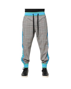 Geklede Broek Met Zijkanten