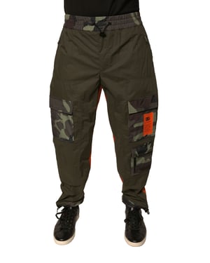 Camo Cargo Broek Tp700t