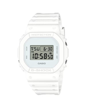Casio G-shock Unisex Horloge Wit DW-5600WW-7ER