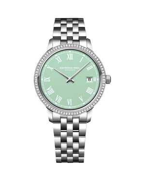 Raymond Weil Toccata Dames Horloge Zilverkleurig 5385-STS-00520
