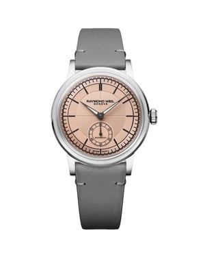 Raymond Weil Millesime Dames Horloge Grijs 2130-STC-80001