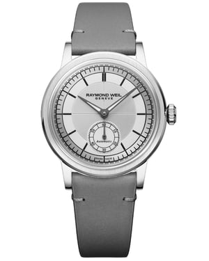 Raymond Weil Millesime Dames Horloge Grijs 2130-STC-65001