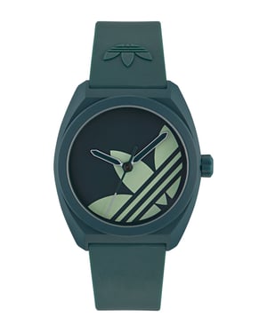 Adidas Originals Project Three Unisex Groen Horloge AOST25541