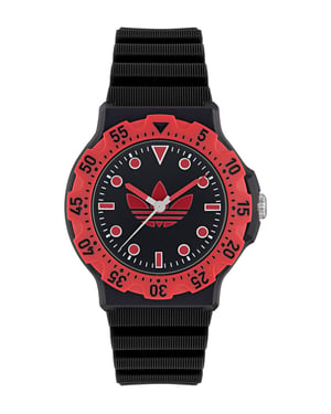 Adidas Originals Discoverer Twee Unisex Zwarte Horloge AOSY25514