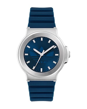 Adidas Originals Expression Drie Unisex Blauw Horloge AOFH25502