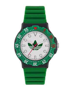 Adidas Originals Discoverer Two Unisex Groene Horloge AOSY25512