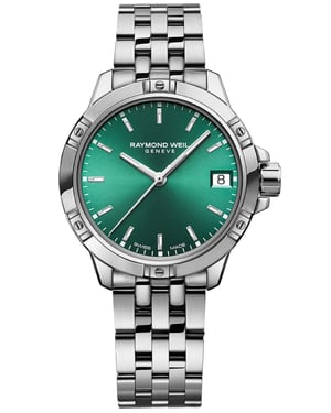 Raymond Weil Tango Dames Horloge Zilverkleurig 5960-ST-52051