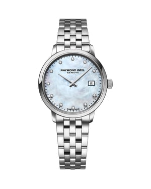 Raymond Weil Toccata Dames Horloge Zilverkleurig 5985-ST-97081