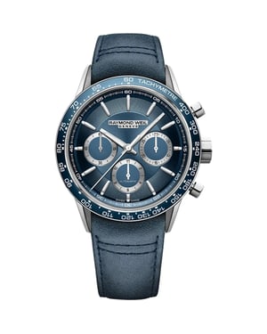 Raymond Weil Freelancer Heren Horloge Blauw 7741-SC3-50021