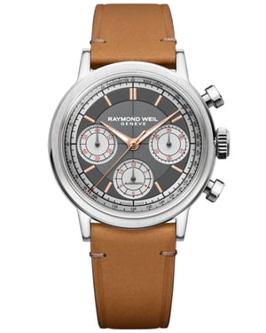 Raymond Weil Millesime Heren Horloge Bruin 7765-STC-60651