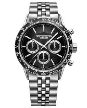 Raymond Weil Freelancer Heren Horloge Zilverkleurig 7741-ST1-20021