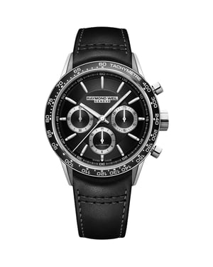 Raymond Weil Freelancer Heren Horloge Zwart 7741-SC1-20021