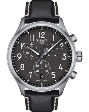 Tissot Chrono Xl Vintage Heren Horloge Zwart T1166171606200
