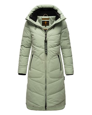 Marikoo Benikoo dames winterjas – lang, warm & stijlvol