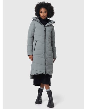 Marikoo Benikoo dames winterjas – lang, warm & stijlvol