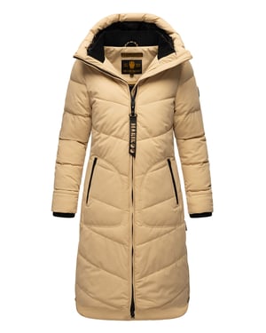 Marikoo Benikoo dames winterjas – lang, warm & stijlvol