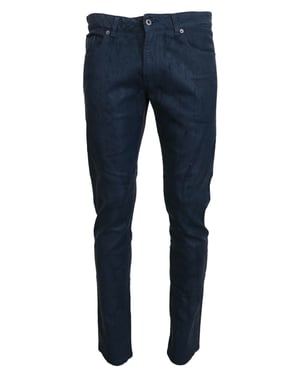 Slim Fit Gewatteerde Jeans
