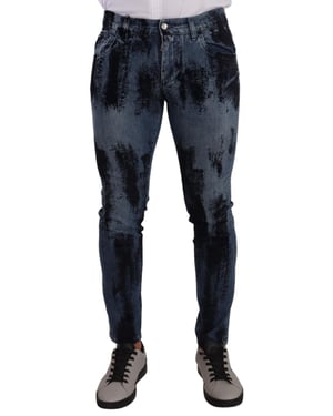 Verfspetter Skinny Jeans