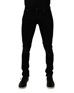 Skinny Versleten Jeans