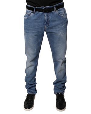Ontspannen Pasvorm Jeans 14oz Denim