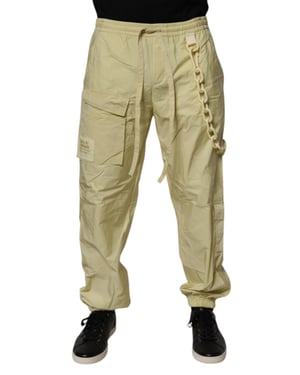 Kettingdetail Cargo Pants