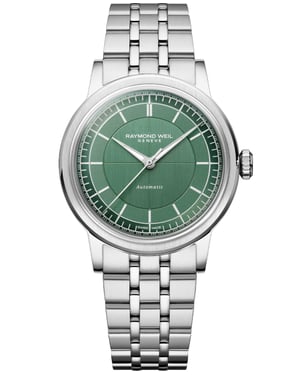 Raymond Weil Millesime Dames Horloge Zilverkleurig 2125-ST-52011