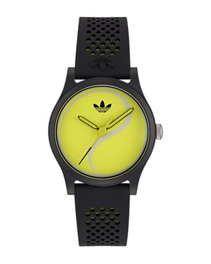 Adidas Originals Game Two Unisex Zwart Horloge AOSY25517
