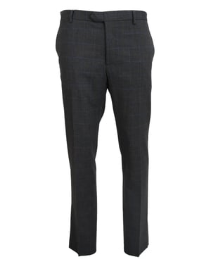 Classicfit Ruitenkledingbroek
