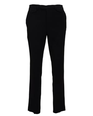 Kostuumbroek Slim Fit Streepdessin