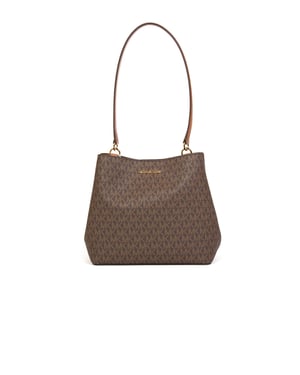 Michael Kors Pratt Medium Buckethandtas met Schouderriem