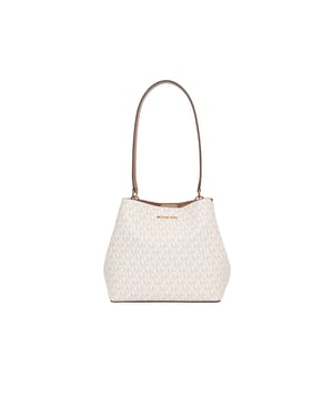 Michael Kors Pratt Medium Buckethandtas met Schouderriem