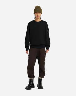 Hartsfield Crew Neck Sweater in Zwart
