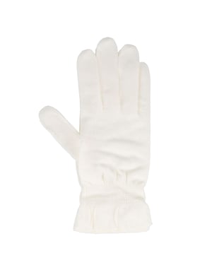 SENSAI Cellular Performance Witte Handschoenen met Keramisch Weefsel, Één maat