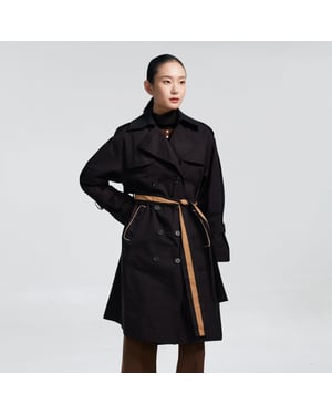 Greppel met contrasterende riem