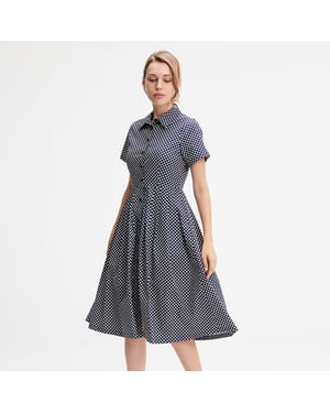 Katoenen shirtjurk