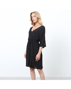 Losse trapeze tuniekjurk