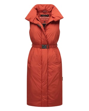 Navahoo Evening Song lang wintervest voor dames - warm en stijlvol